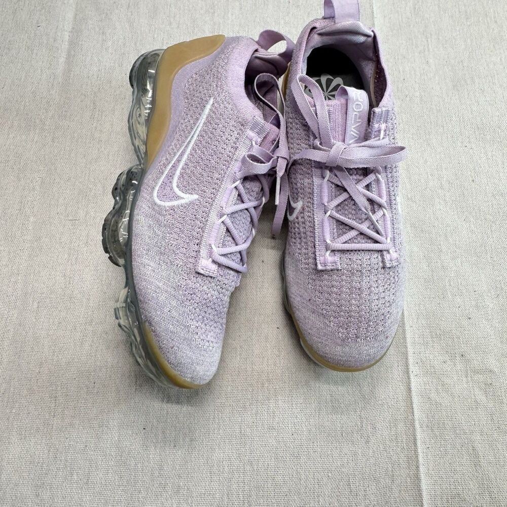 NIKE W AIR VAPORMAX FLYKNIT  LT ARCTIC PINK ICED LILAC DH4088 600 sz 9